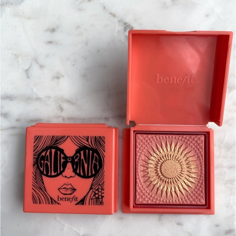 Benefit Cosmetics GALifornia Sunny Golden-Pink Blush