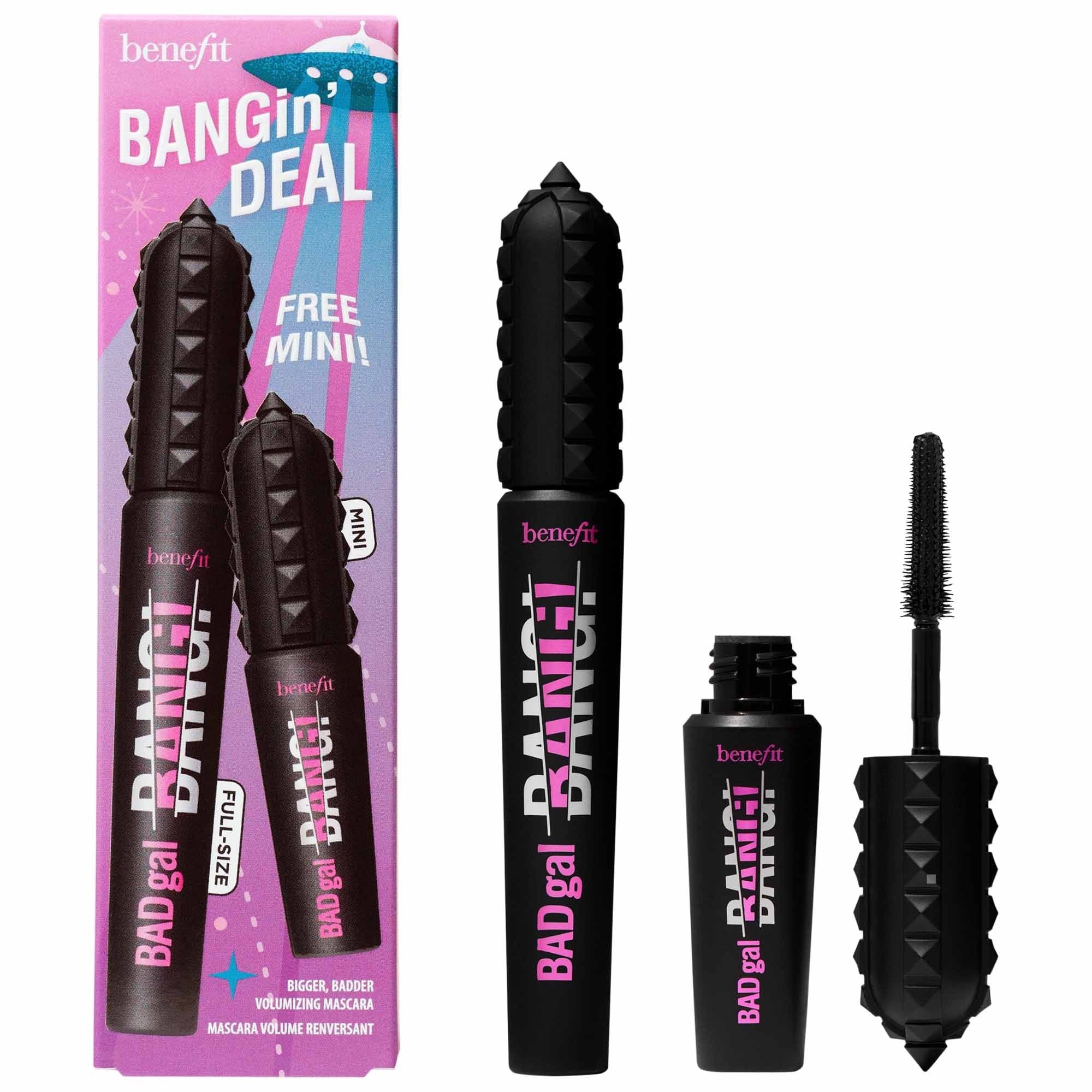 Benefit Cosmetics BANGin’ Deal Volumizing Mascara Value Set