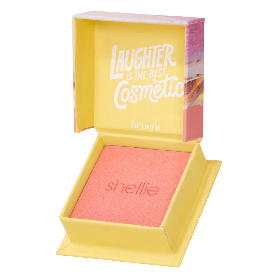 Benefit Cosmetics Soft Powder Blush Shellie 2.5g