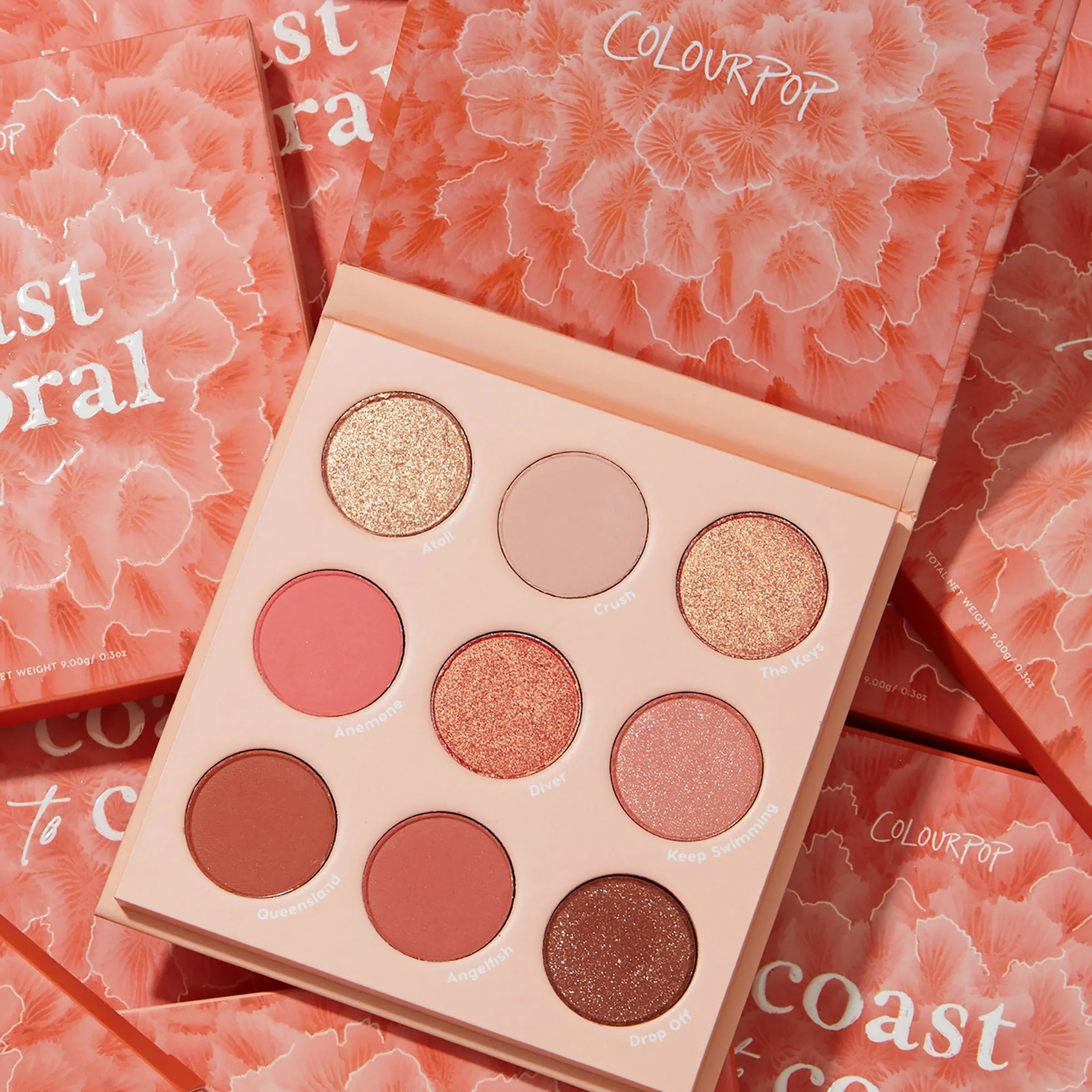 Colourpop Coast To Coral