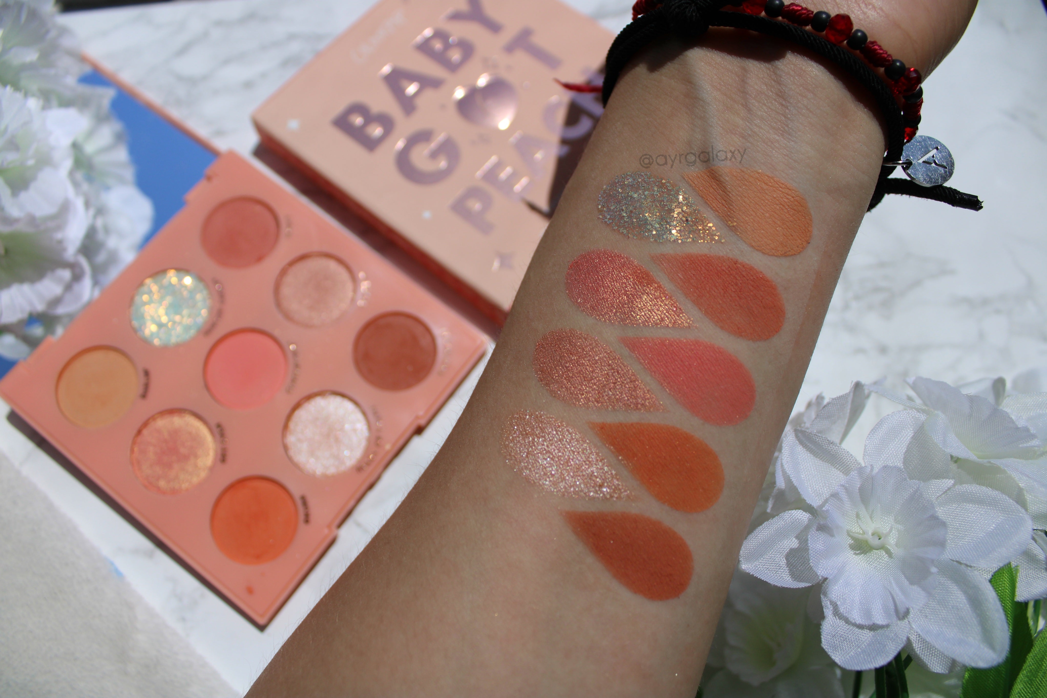 Colourpop Baby Got Peach