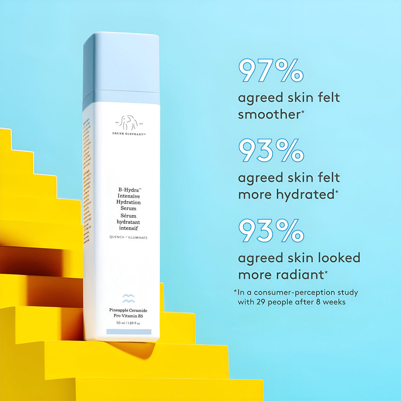 Drunk Elephant B-Hydra™ Intensive Hydration Serum with Hyaluronic Acid