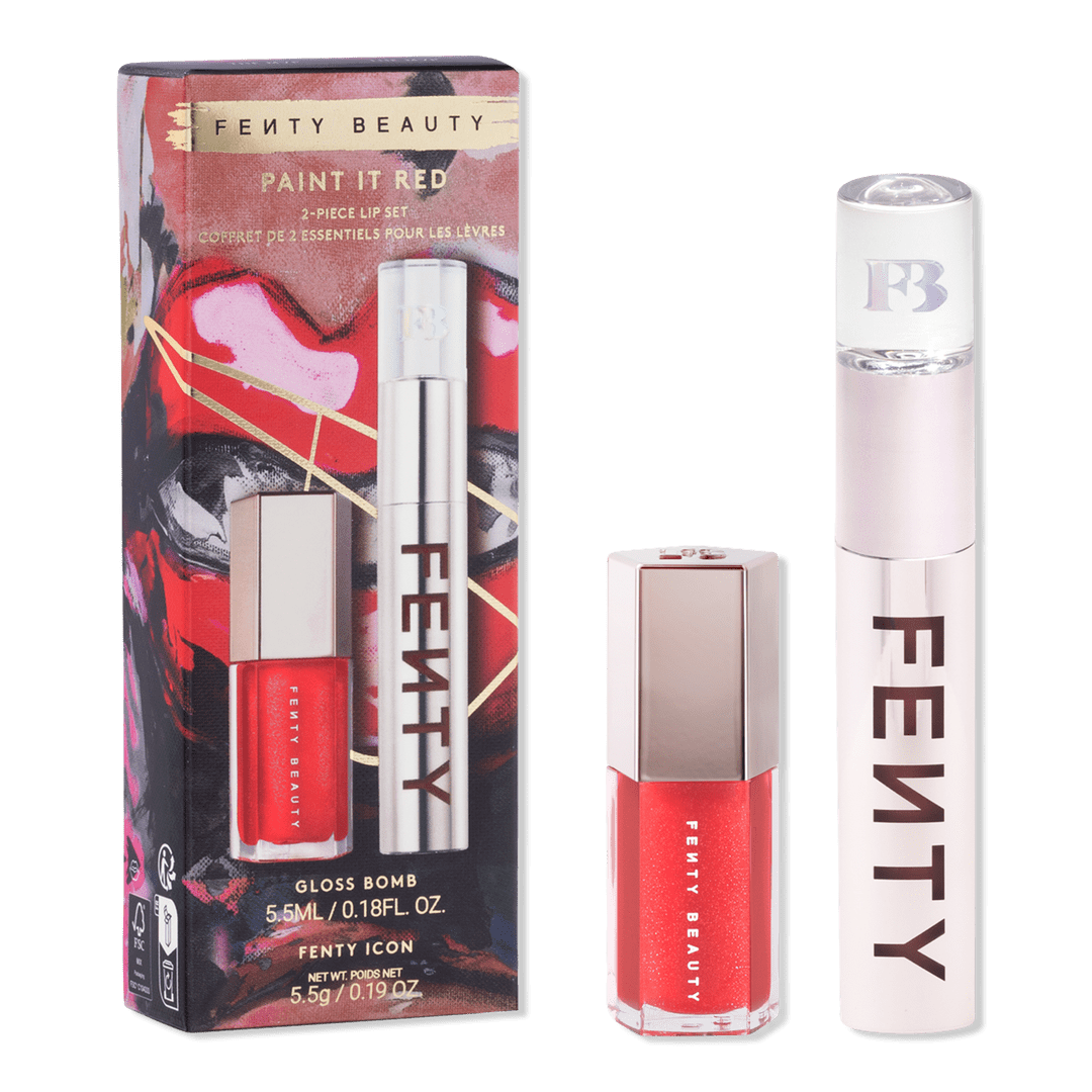 Fenty Beauty Paint It Red