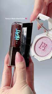 Fenty Beauty by Rihanna Fenty’s Most Want’d 3-Piece Lip Face Eye Kit