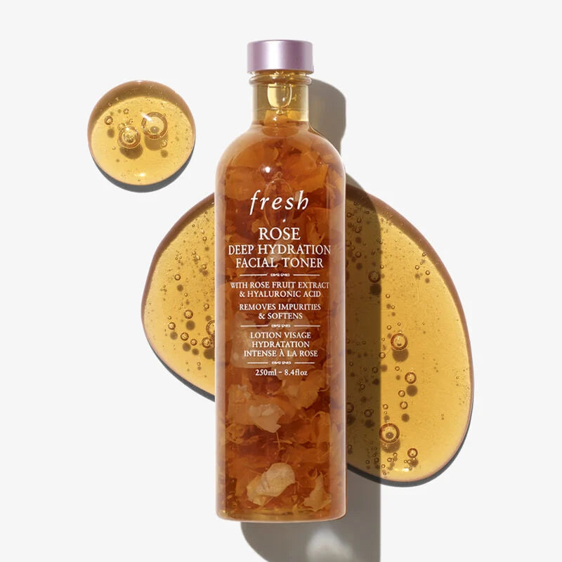 Fresh Rose & Hyaluronic Acid Deep Hydration Toner