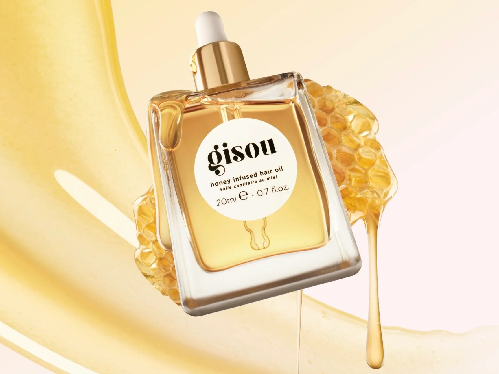 Gisou Mini Honey Infused Hair Oil
