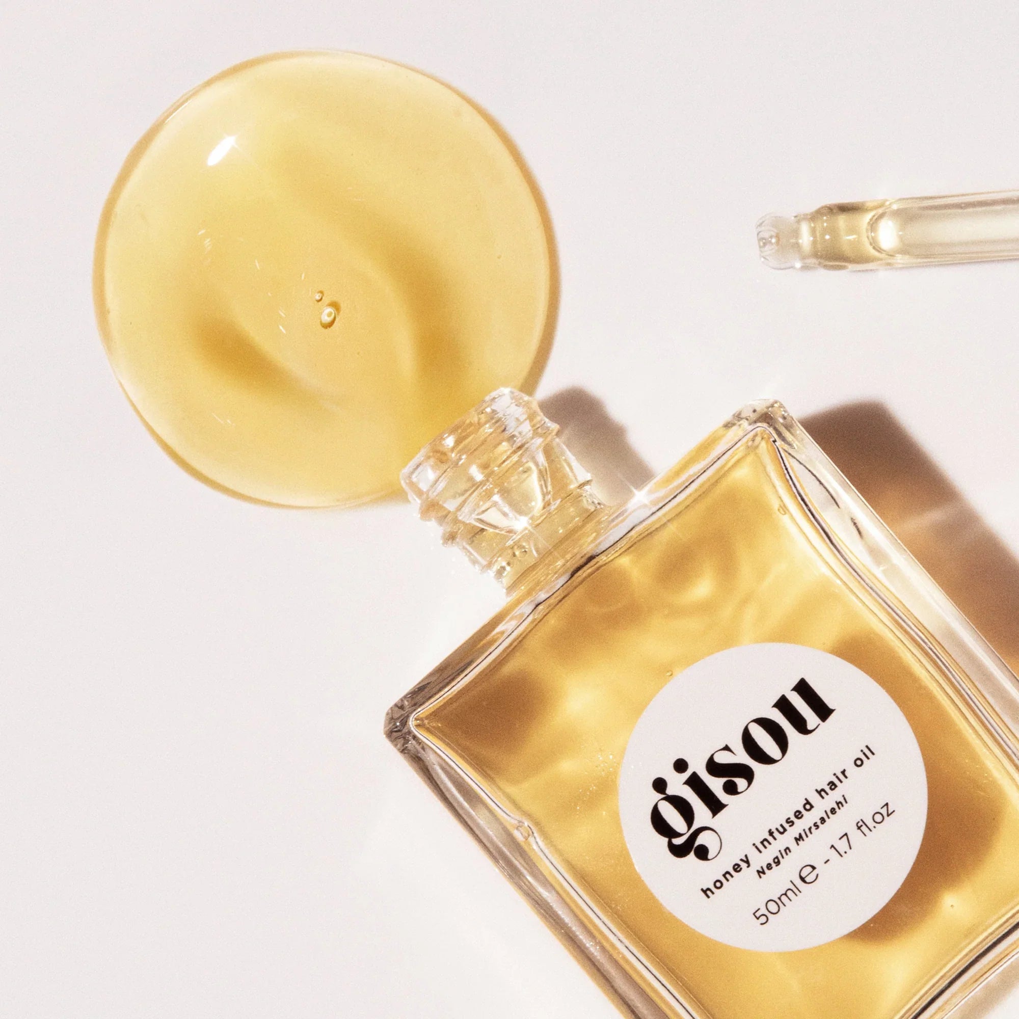 Gisou Mini Honey Infused Hair Oil