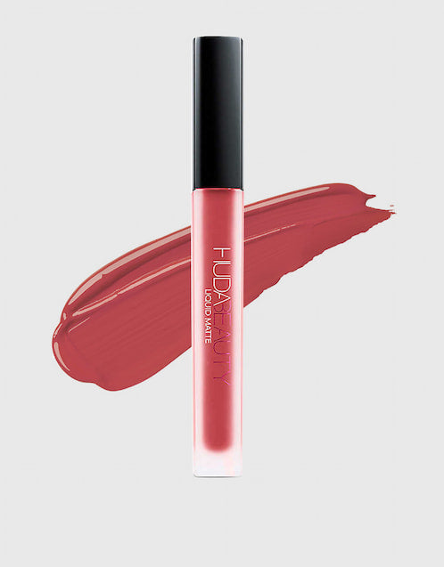 Huda Beauty Liquid Matte Ultra Comfort Transfer Proof Lipstick Icon