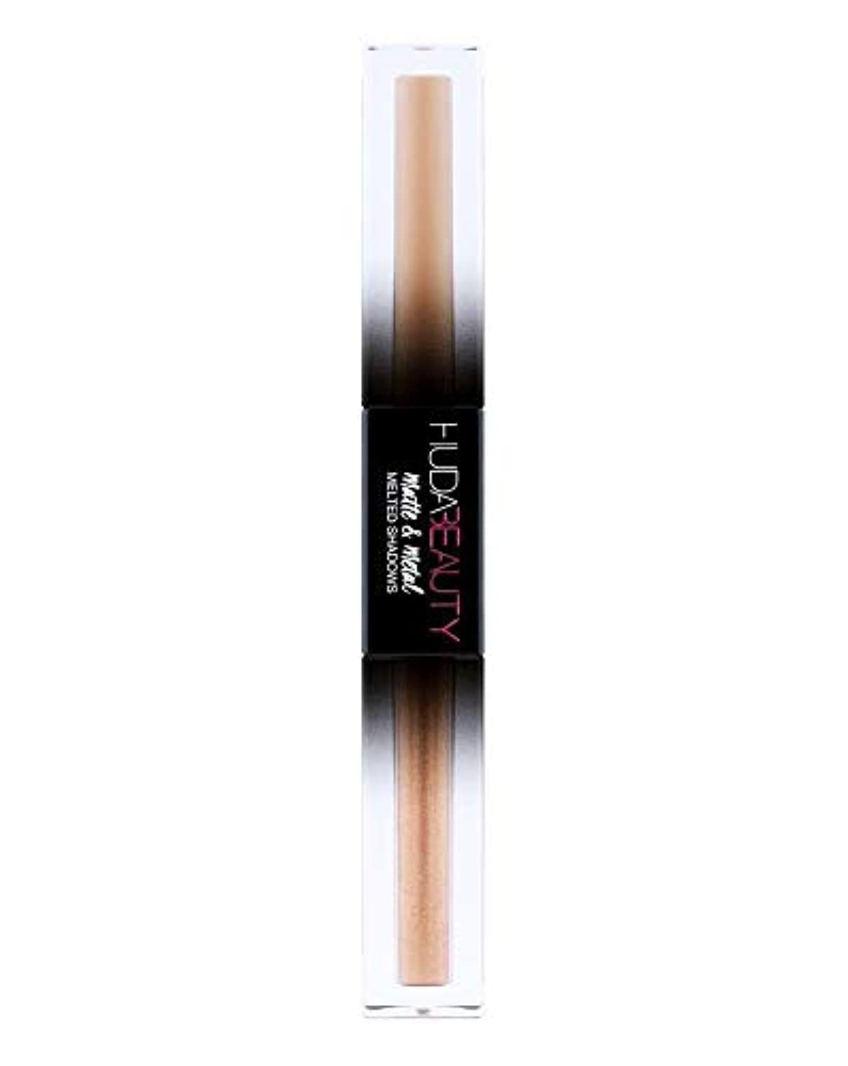 Huda Beauty Matte Metal Melted Shadows Faux Fur & Bamboo Hoops