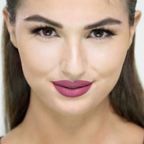 Huda Beauty Liquid Matte Ultra Comfort Transfer Proof Lipstick Trophy Wife