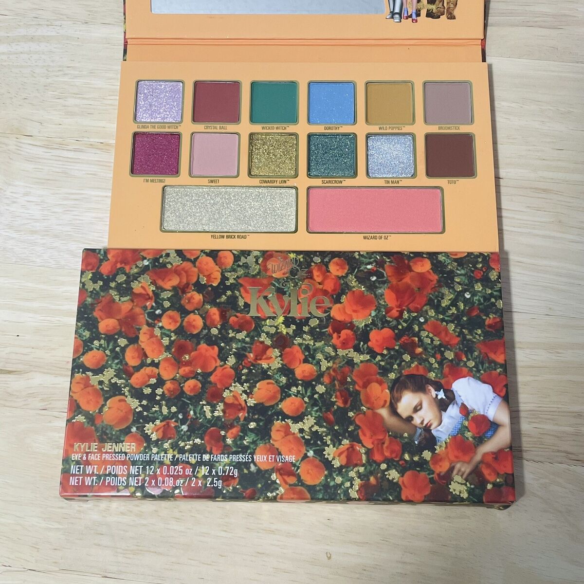 Kylie Jenner Wizard Of Oz Eye & Face Pressed Powder Palette