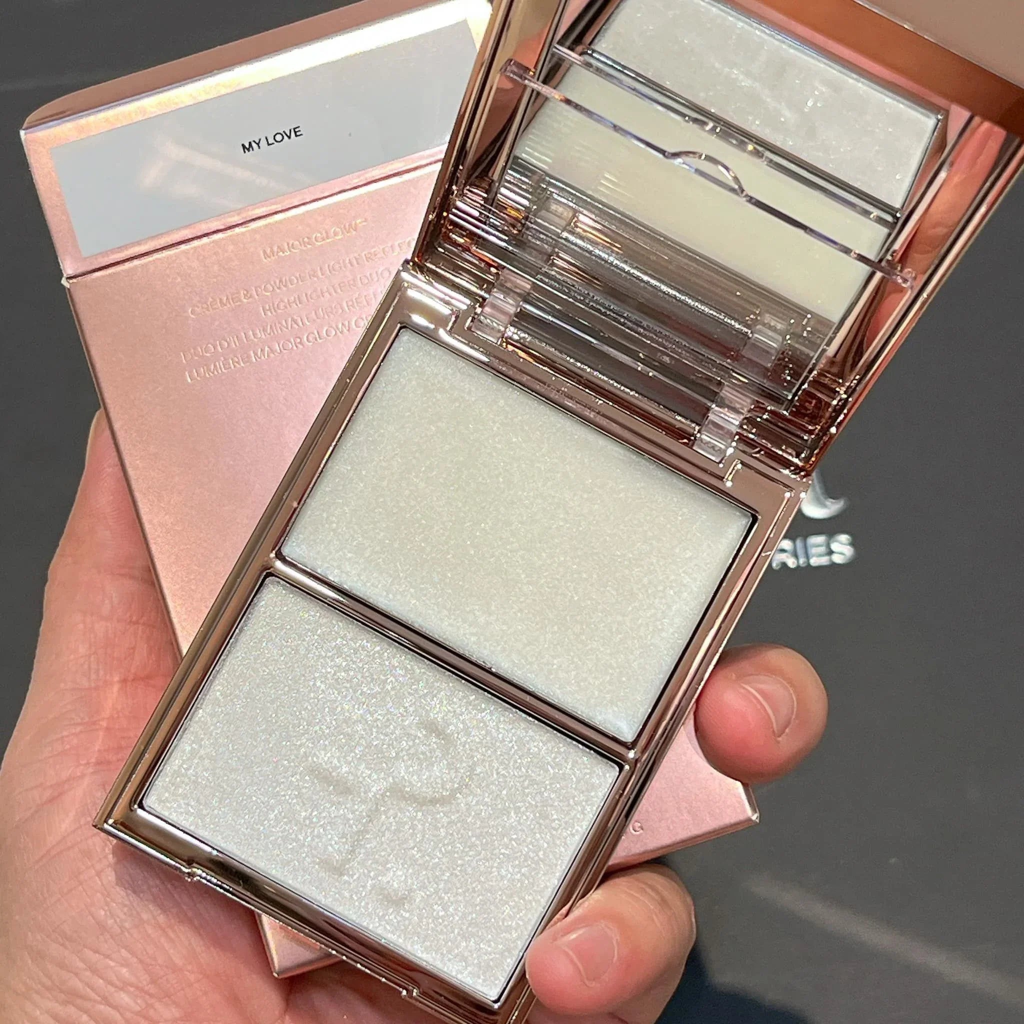 PATRICK TA Major Glow Highlighter - My Love