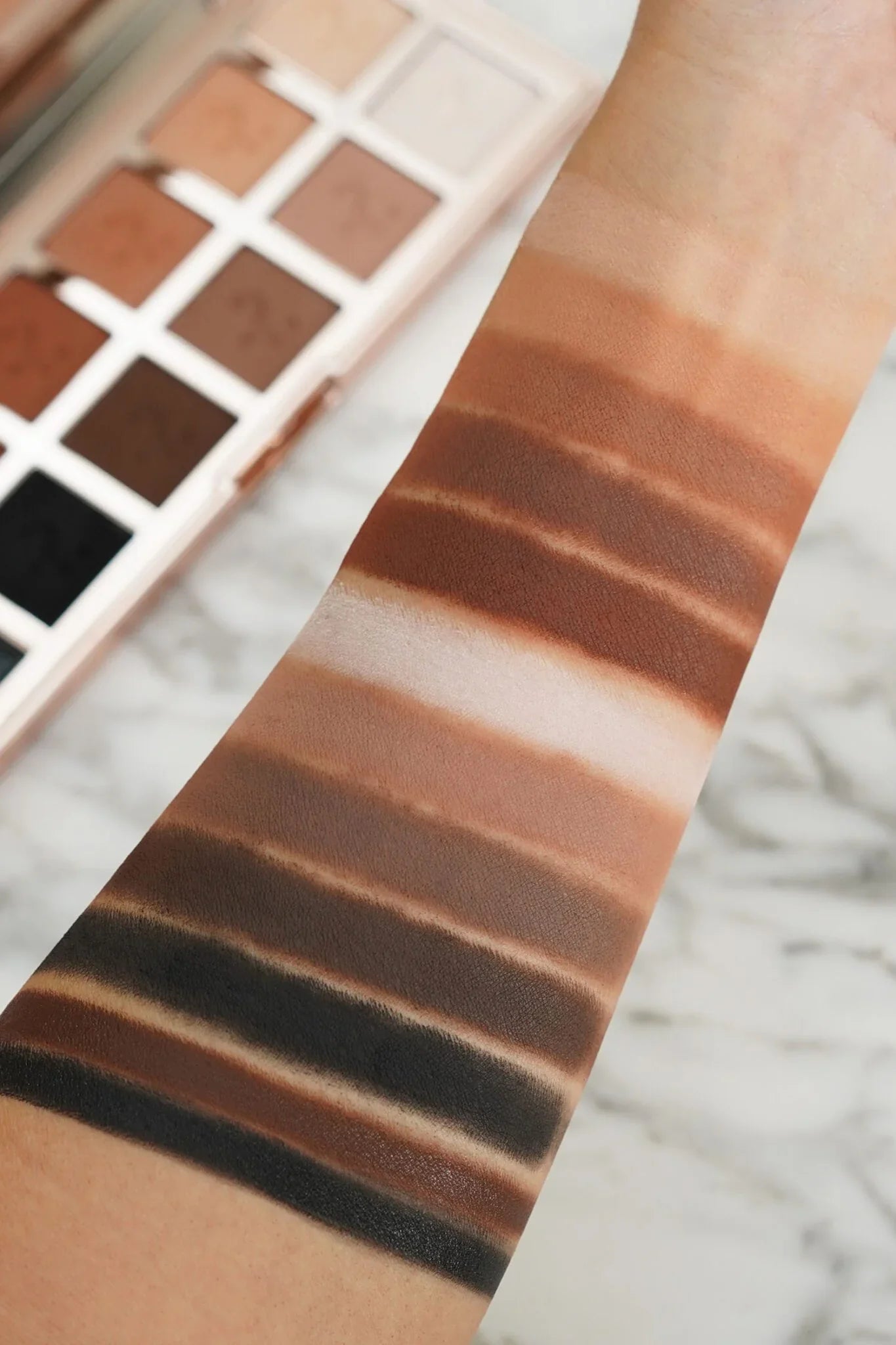Patrick TA Major Dimension III Matte Eyeshadow Palette