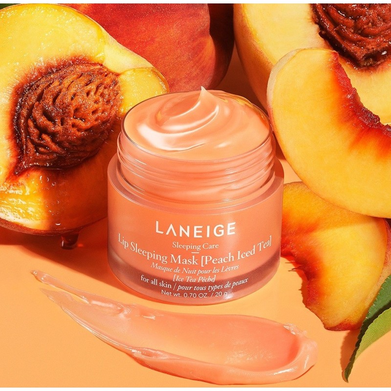Laneige lip sleeping  Peach Iced Tea 3g