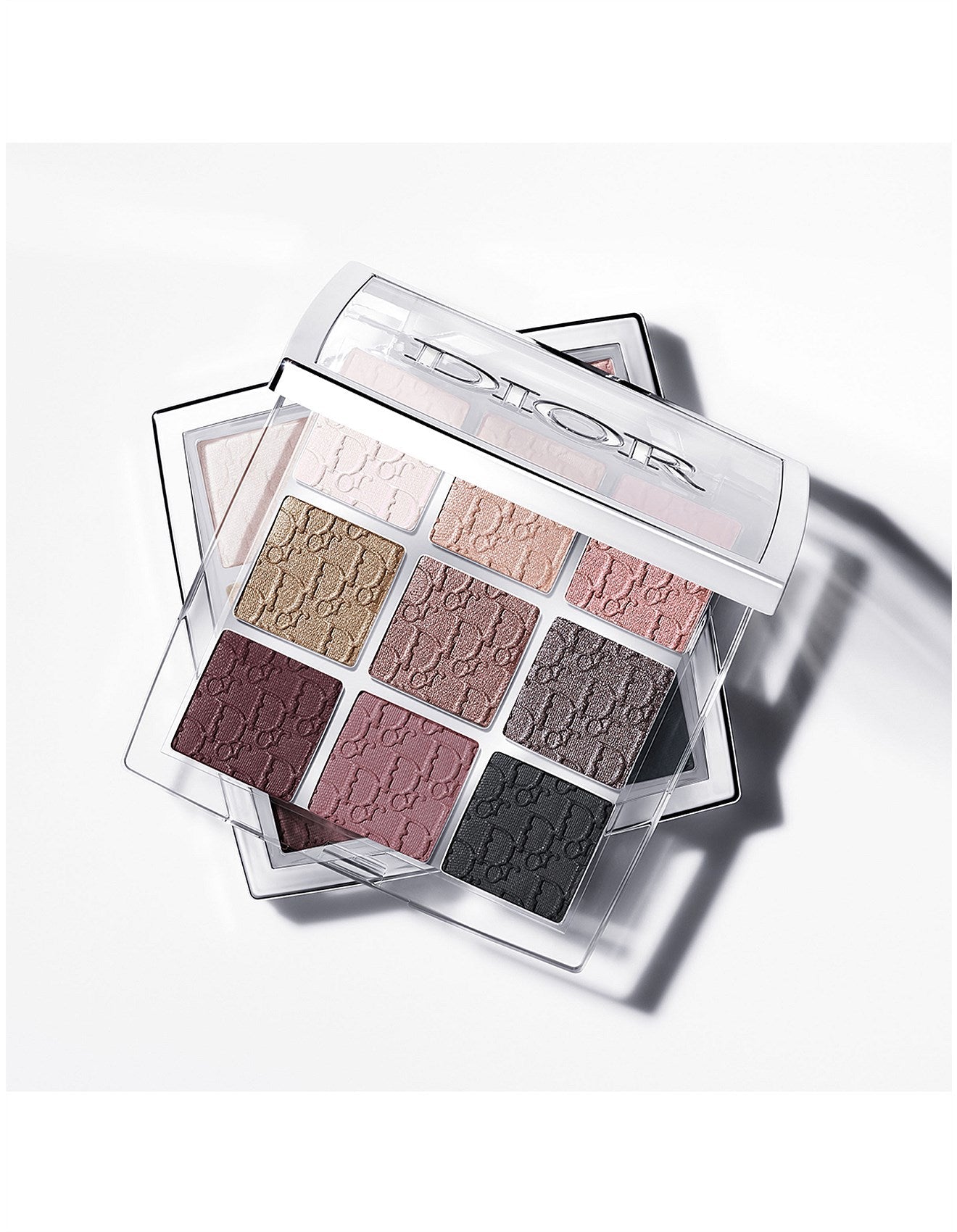 Dior backstage eyeshadow palette 002 smoky essentials