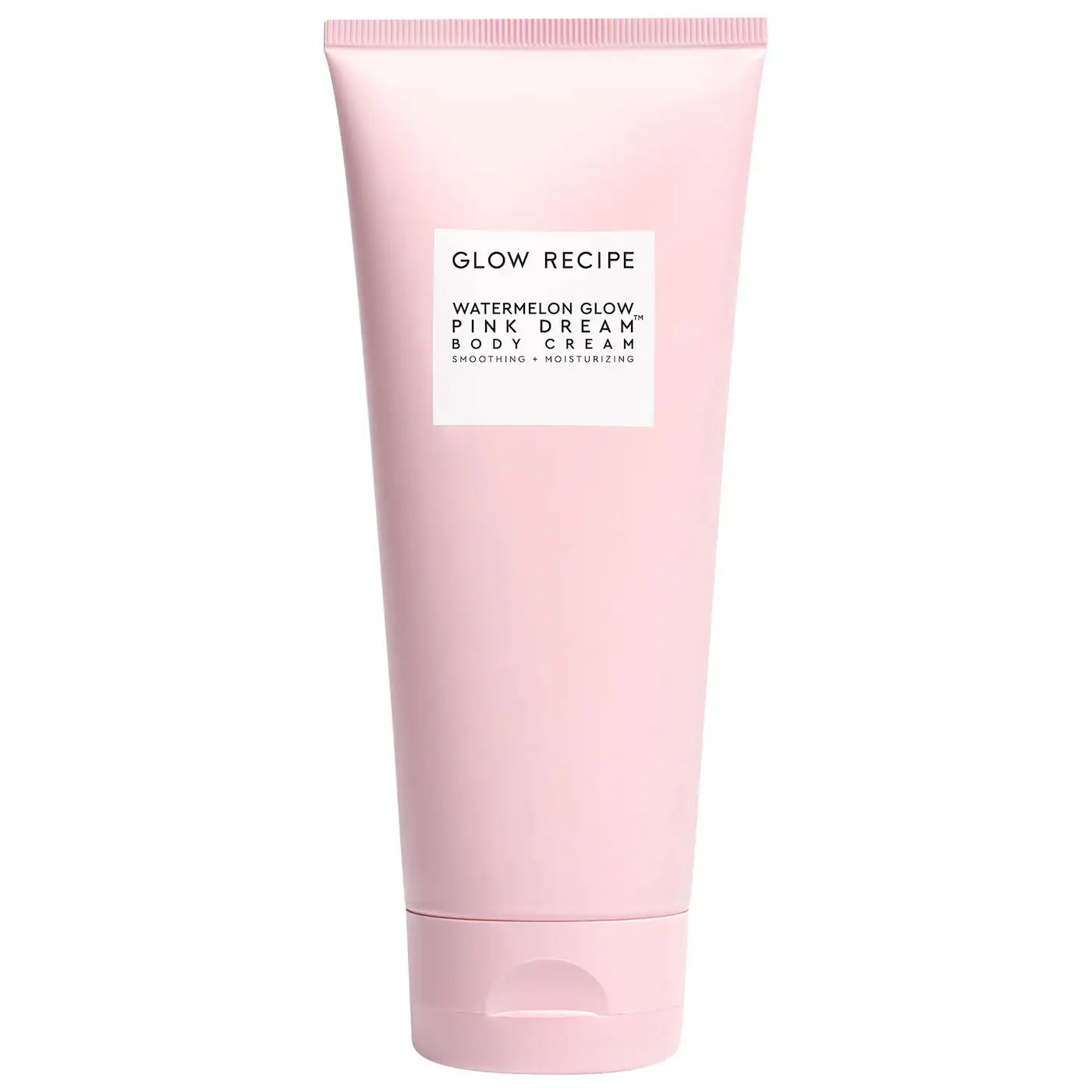 glow recipe watermelon glow aha pink dream body cream