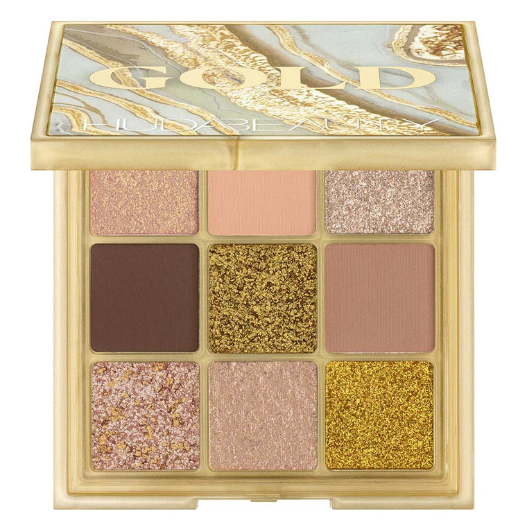 Huda Beauty Gold Obsessions Eyeshadow Palette