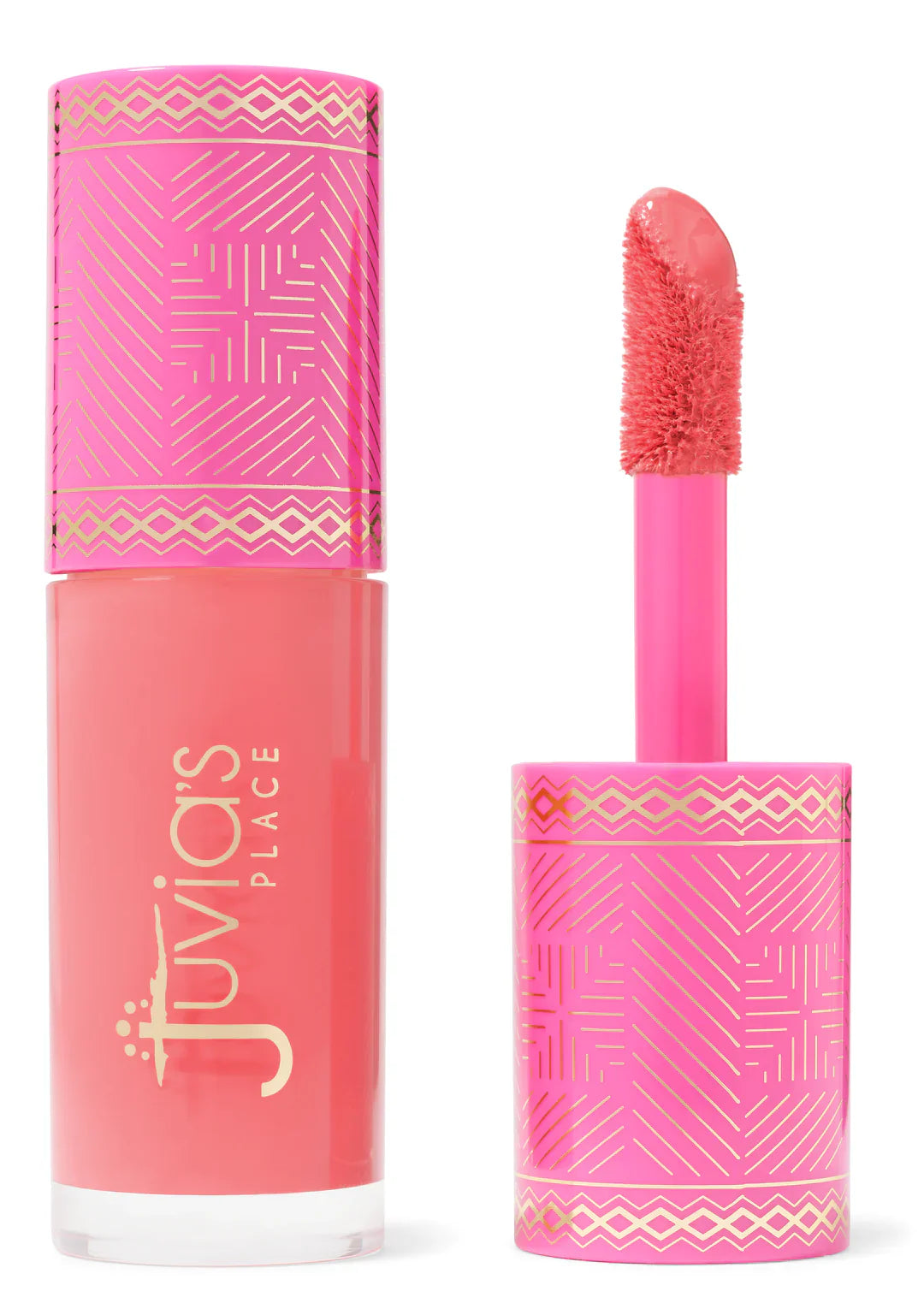 juvia’s place liquid blush peach rose